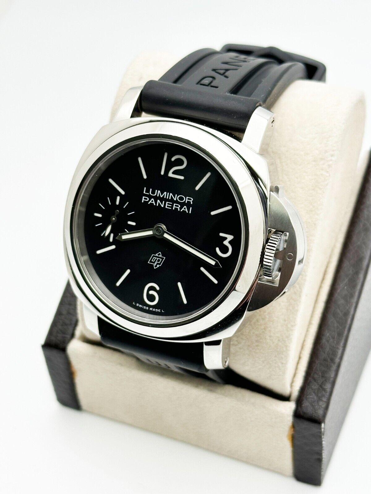 Panerai PAM01084 PAM 1084 Luminor Logo Edelstahl 44mm Box Papier 2021 Herren
