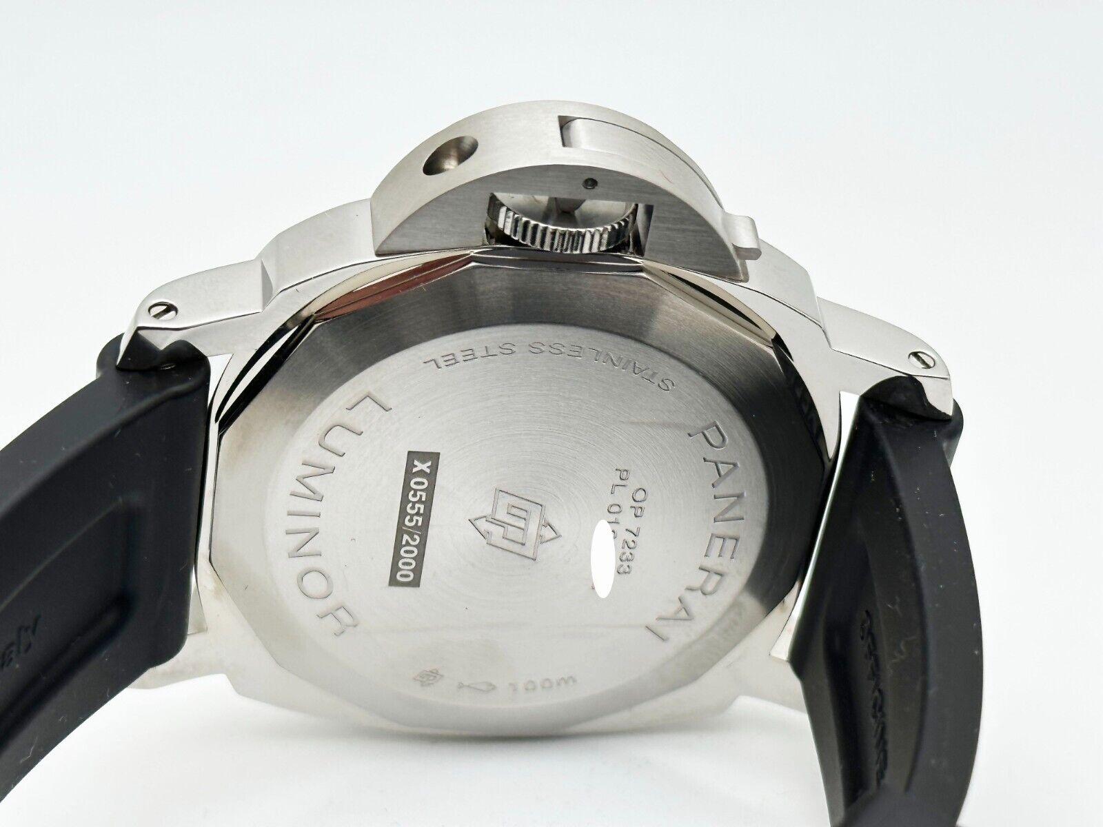 Panerai PAM01084 PAM 1084 Luminor Logo Edelstahl 44mm Box Papier 2021 1