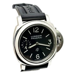 Panerai PAM01084 PAM 1084 Luminor Logo en acier inoxydable 44 mm Boîte papier 2021