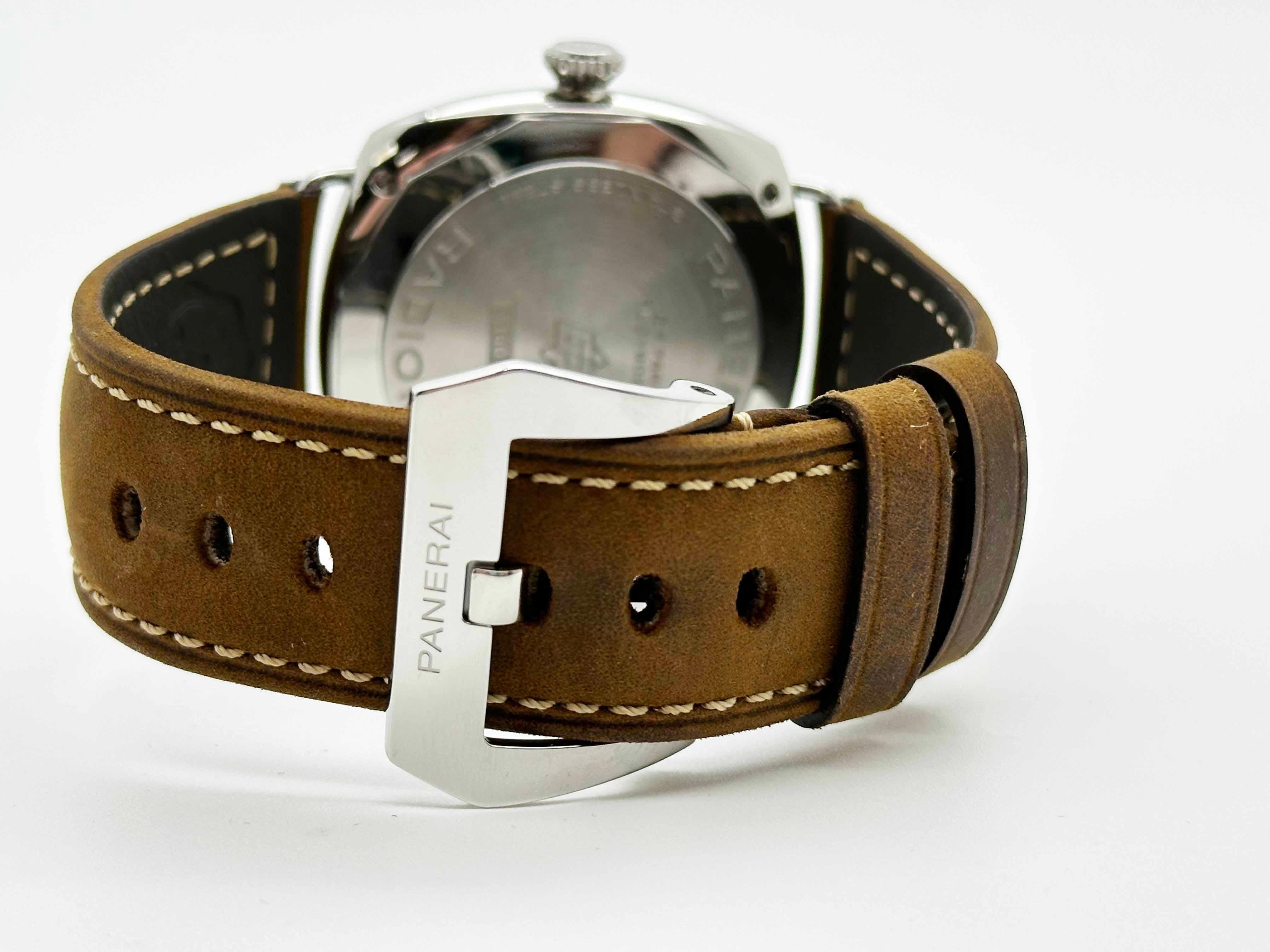 Uomo Panerai PAM01385 PAM 1385 45mm Luminor Officine Quadrante Marrone Scatola 2023 in vendita