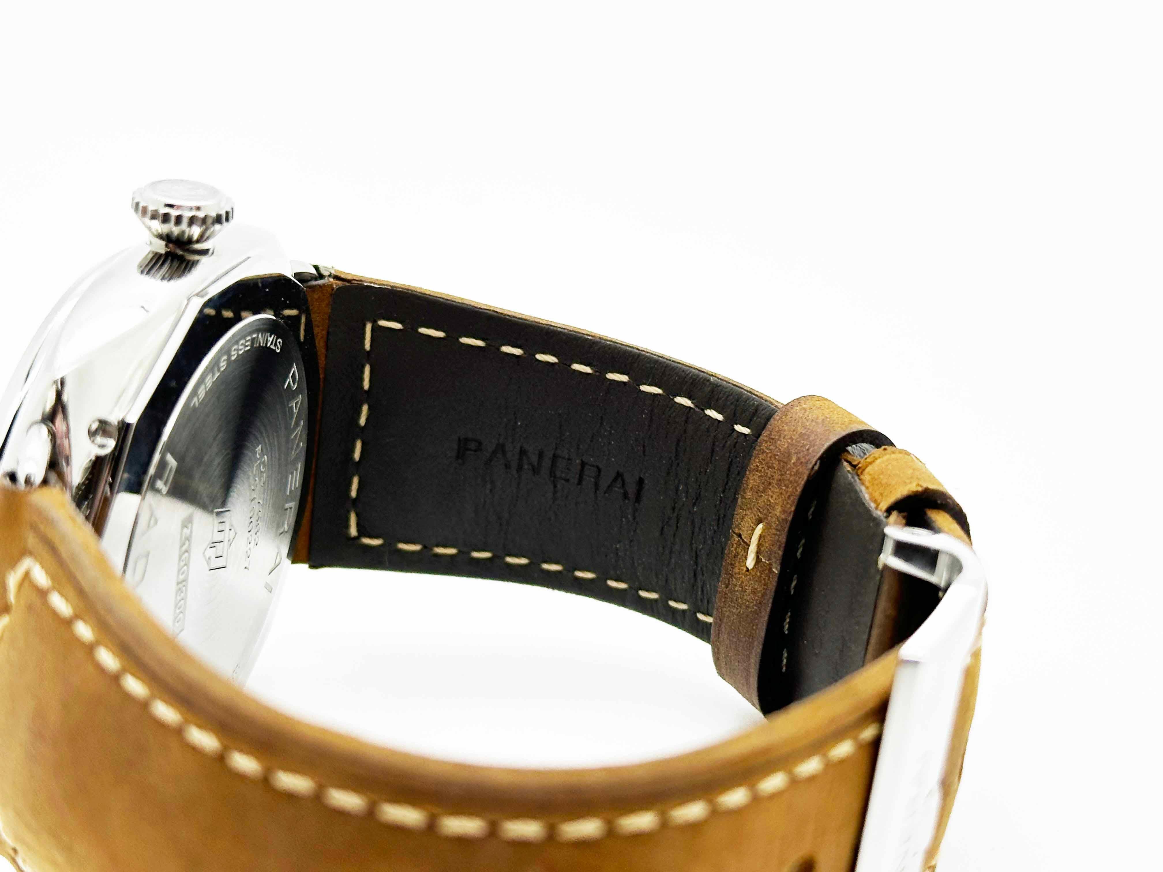 Panerai PAM01385 PAM 1385 45mm Luminor Officine Quadrante Marrone Scatola 2023 in vendita 2
