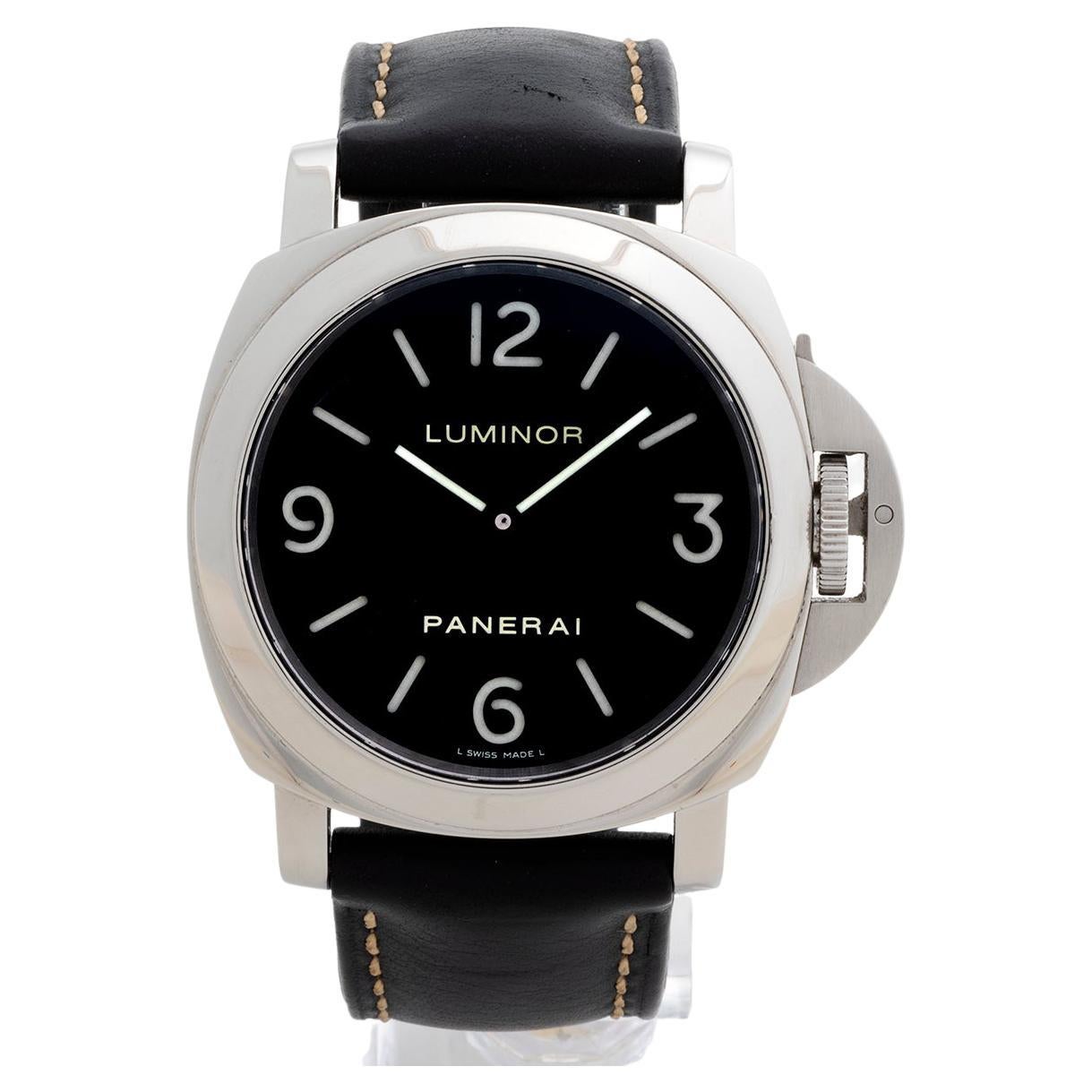 Panerai, PAM112 Ref OP6568, Excellent Condition, Box & Papers, Collectable