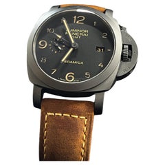 Panerai PAM441 PAM00441 Luminor 1950 3 Days GMT Ceramica Black Box Booklet