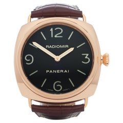 Used Panerai Radiomir 0 PAM00231 Men Yellow Gold 0 Watch