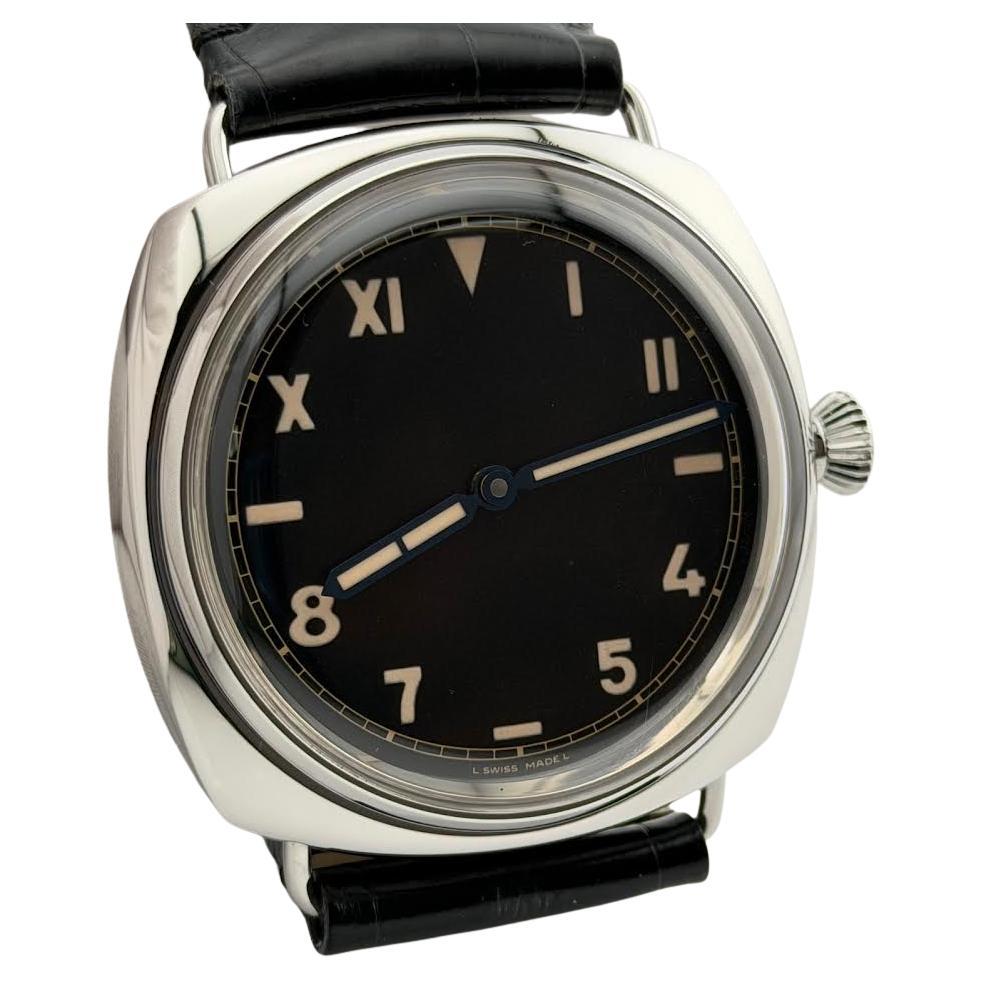 Panerai Radiomir 1936 California PAM00249 PAM 249 47mm Acier inoxydable Boîte Papier en vente