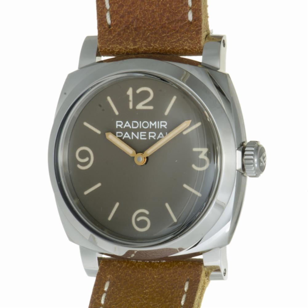 Panerai Radiomir 1940 Reference #:PAM00662. A modern recreation of the brand's extremely rare and widely popular Egiziano Piccolo watch from the middle of the 20th century, this fantastic timepiece limited to 1000 pieces takes a bit of tradition and