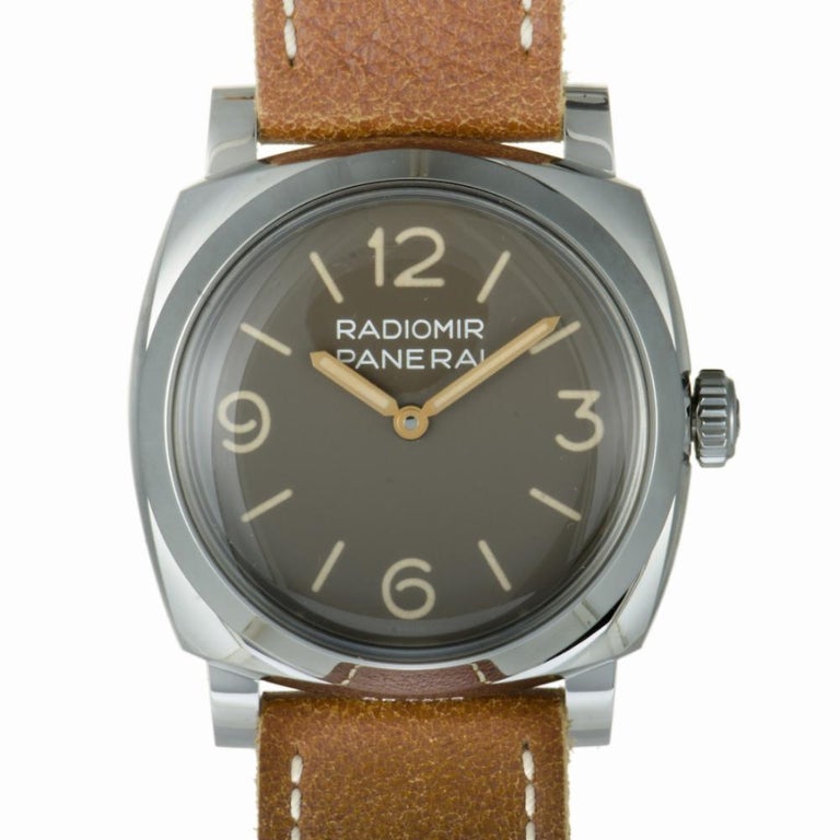 Panerai Radiomir 1940 3 Days Acciaio, 2000, offered by the Collective