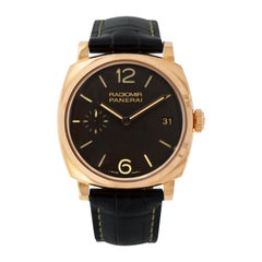 Panerai Radiomir 1940 3 Days Oro Rosso Wristwatch