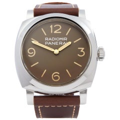 Panerai Radiomir 1940 3 Days Stainless Steel PAM00662 Wristwatch