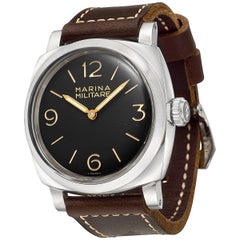 Panerai Radiomir 1940 "Marina Militare" Steel 'PAM00587'