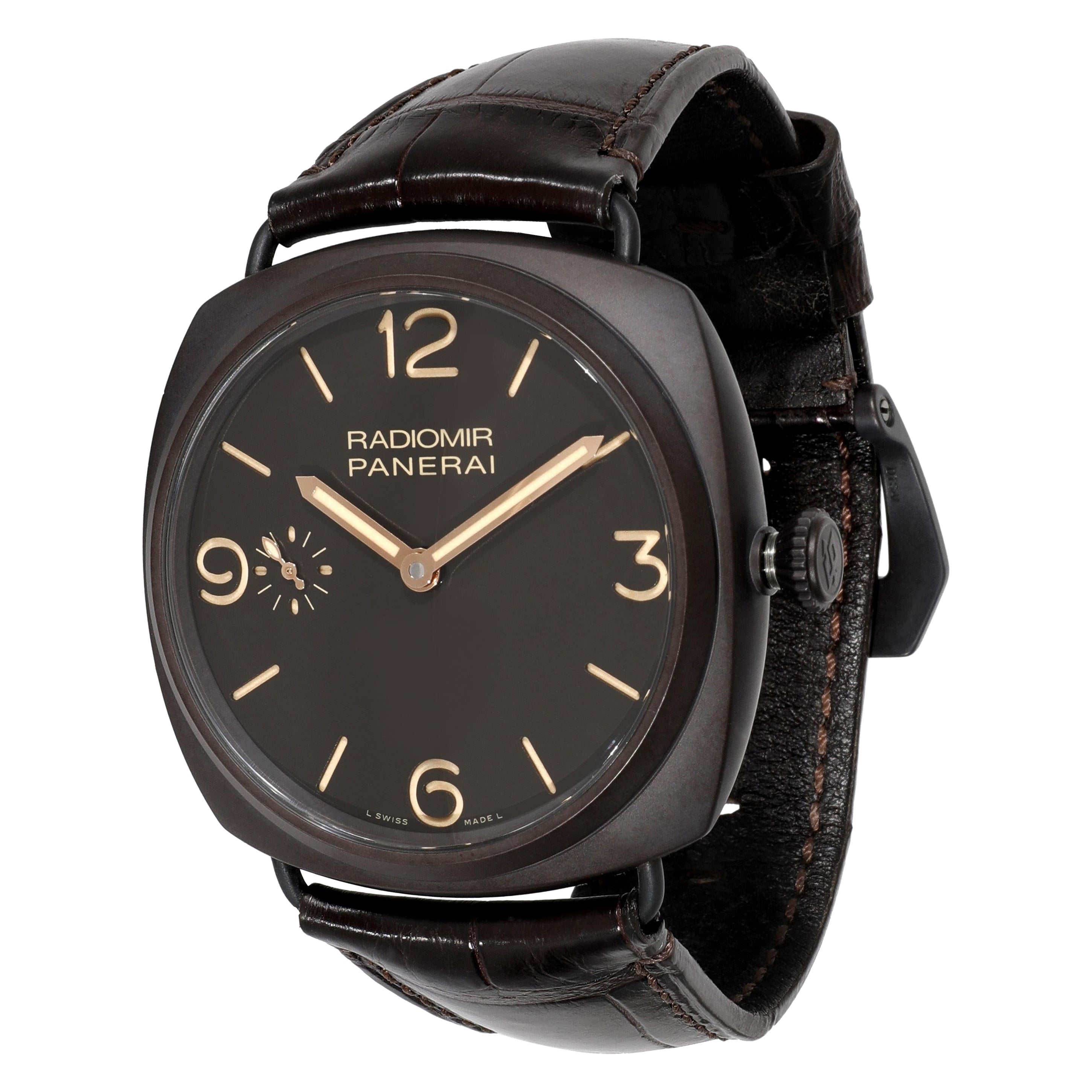 Panerai Radiomir 3 Tag PAM00504 Herrenuhr in Composite