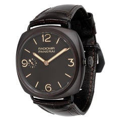 Panerai Radiomir 3 Day PAM00504 Men's Watch in Composite