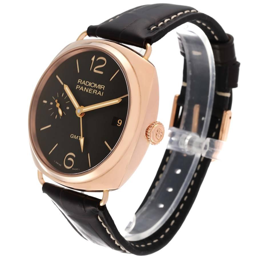 rose gold panerai