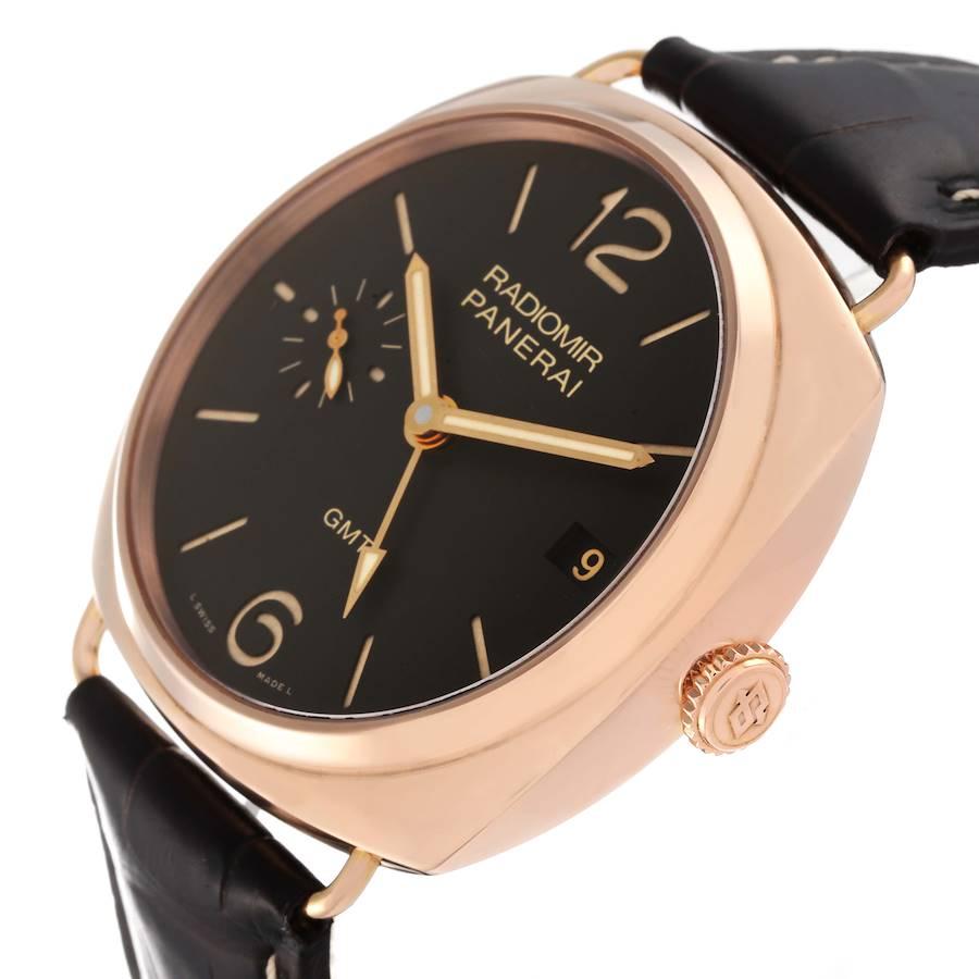 gold panerai radiomir