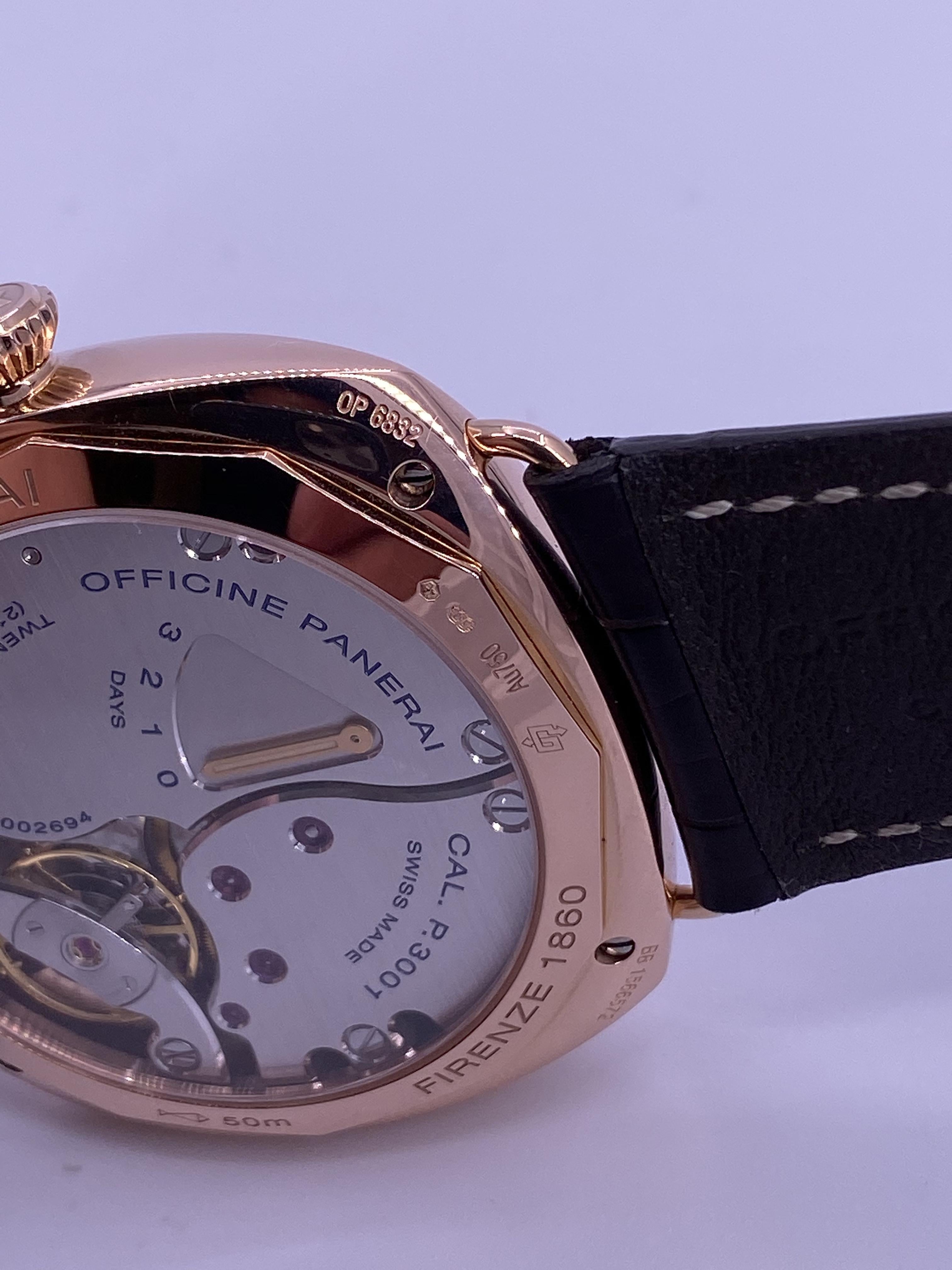 Panerai Radiomir 3 Days GMT MINT Full set PAM 421 For Sale 5