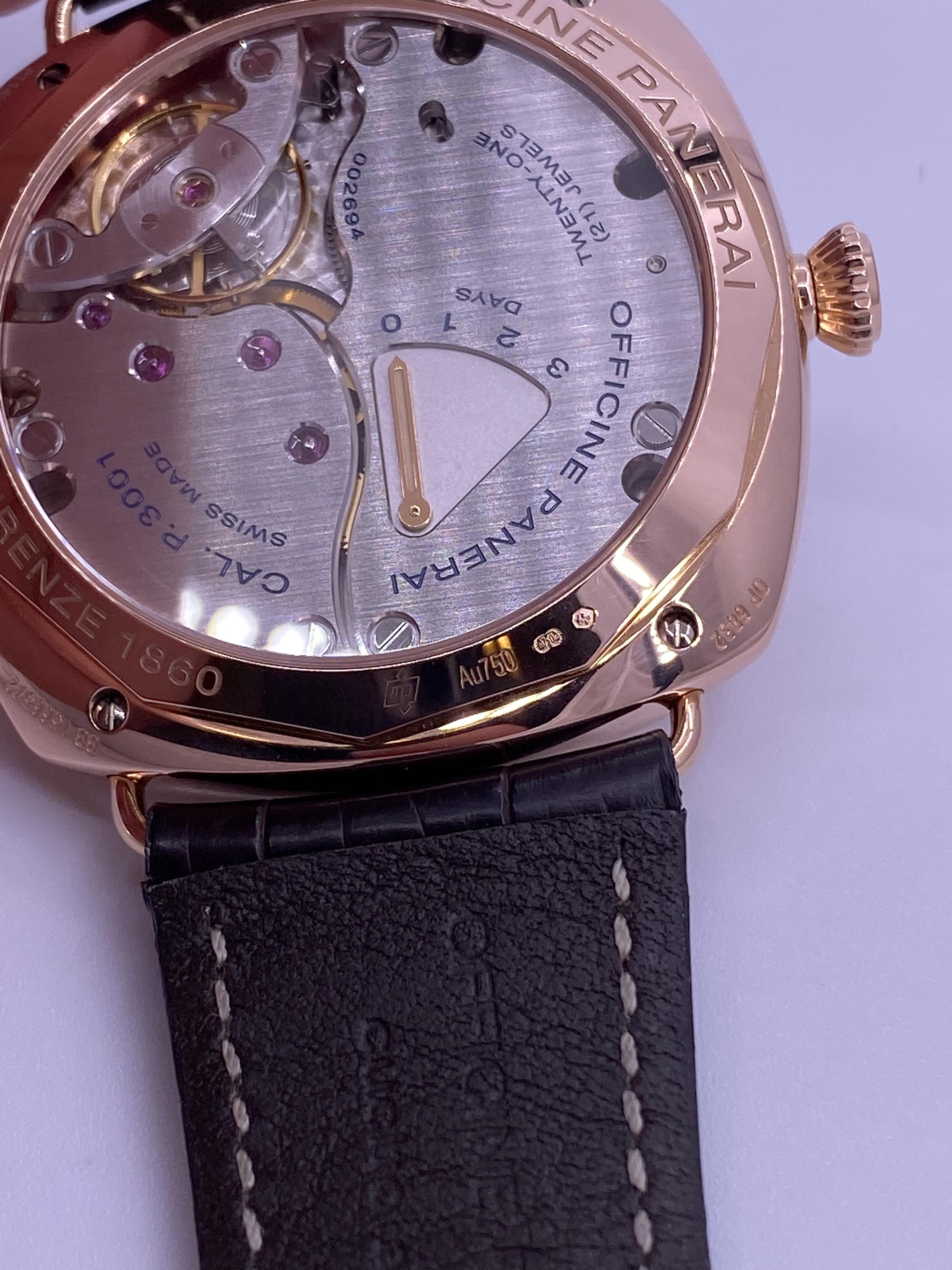 Panerai Radiomir 3 Days GMT MINT Full set PAM 421 For Sale 6