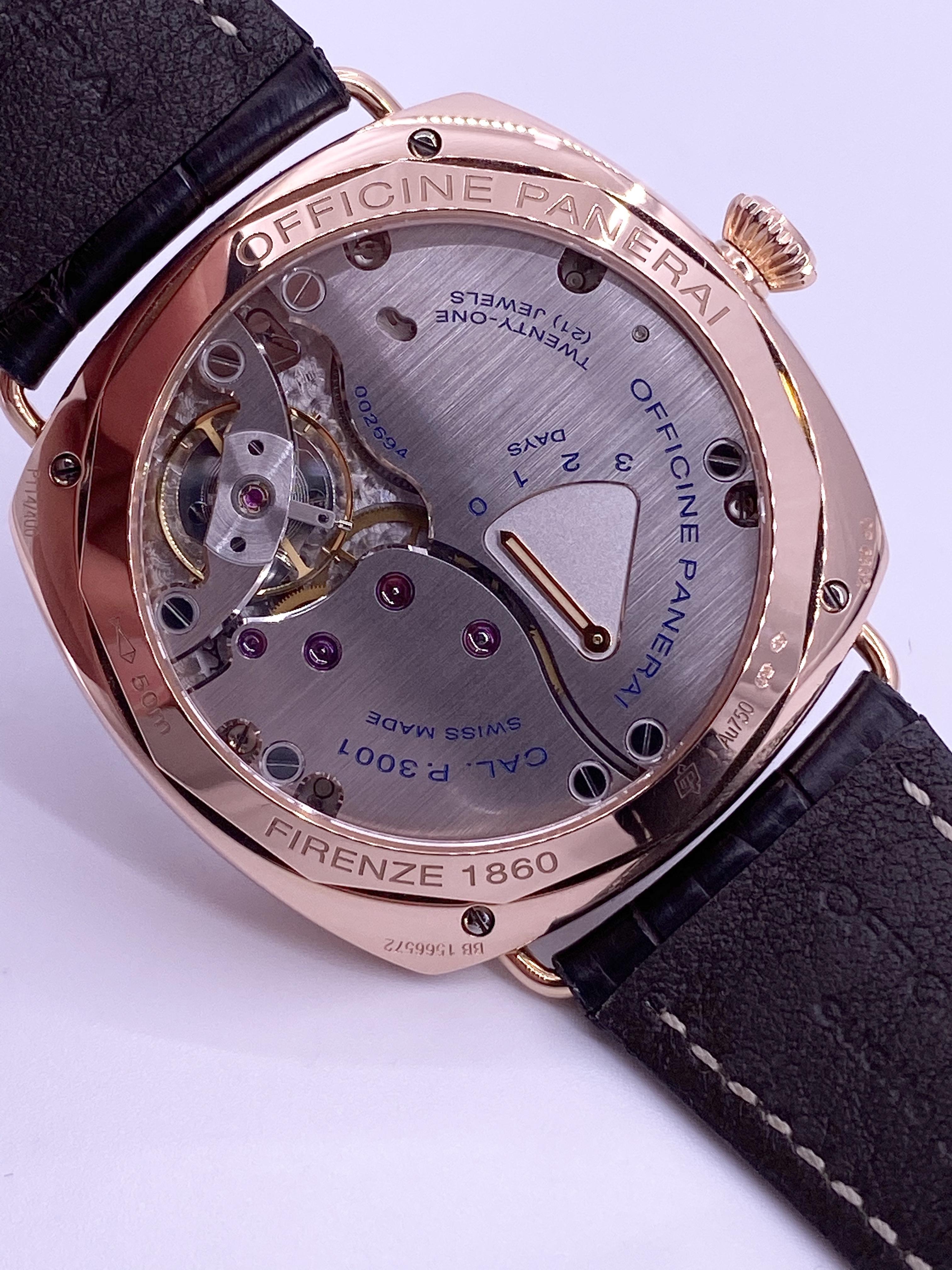 Panerai Radiomir 3 Days GMT MINT Full set PAM 421 For Sale 1