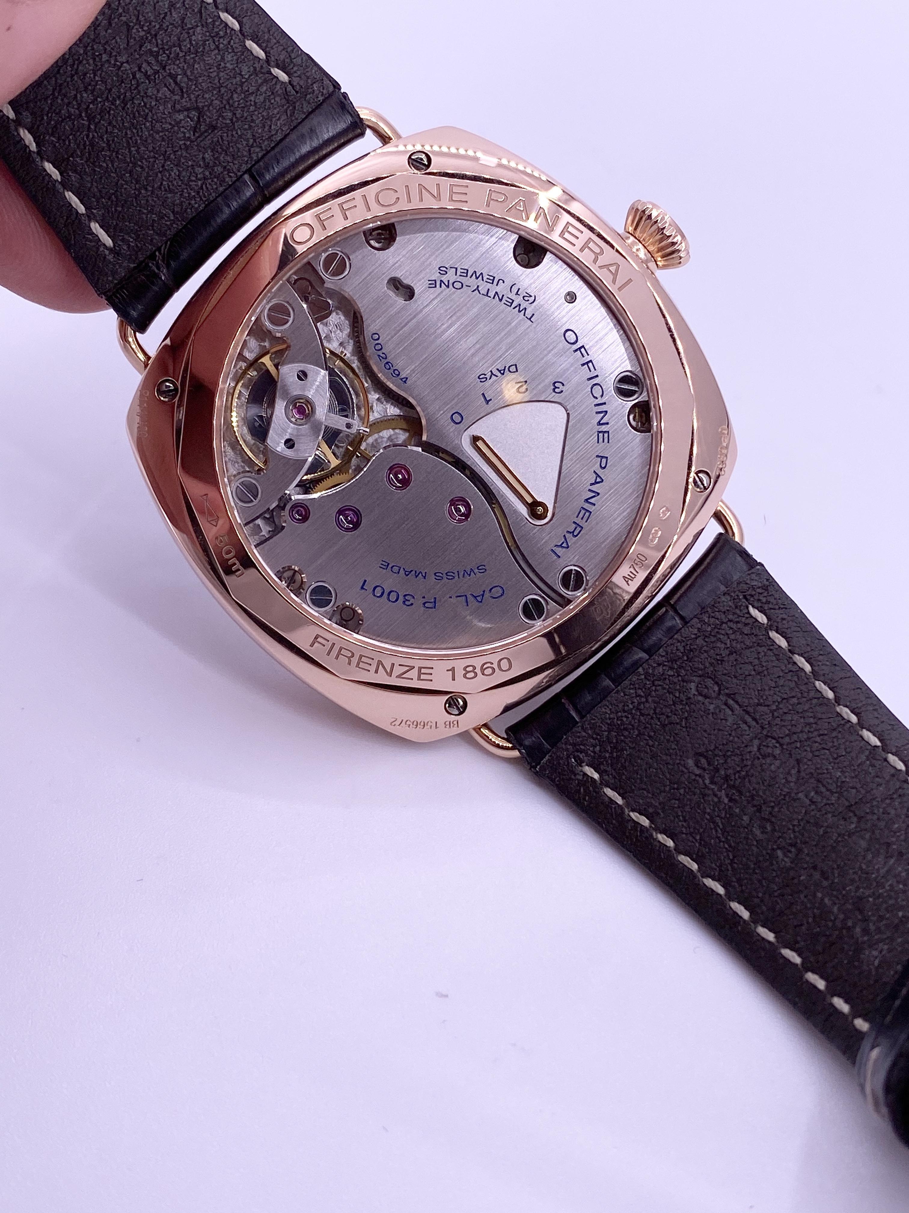 Panerai Radiomir 3 Days GMT MINT Full set PAM 421 For Sale 2