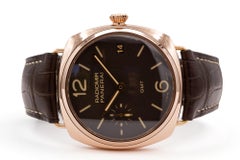 Panerai Radiomir 3 Days GMT PAM00421 47mm 18K Rose Gold Watch