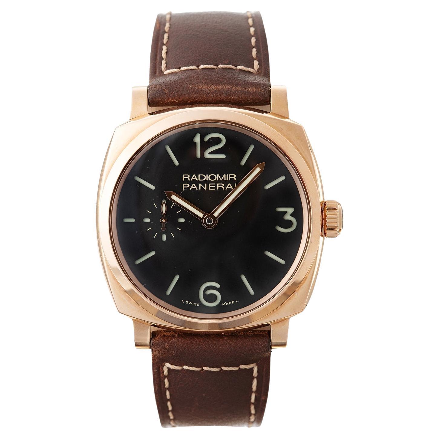 Panerai Radiomir Watch
