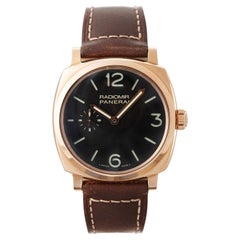Vintage Panerai Radiomir 42mm Goldtech Wristwatch Ref. PAM00575