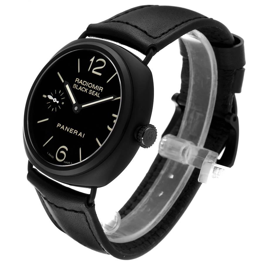 panerai radiomir black seal watch - pam00292