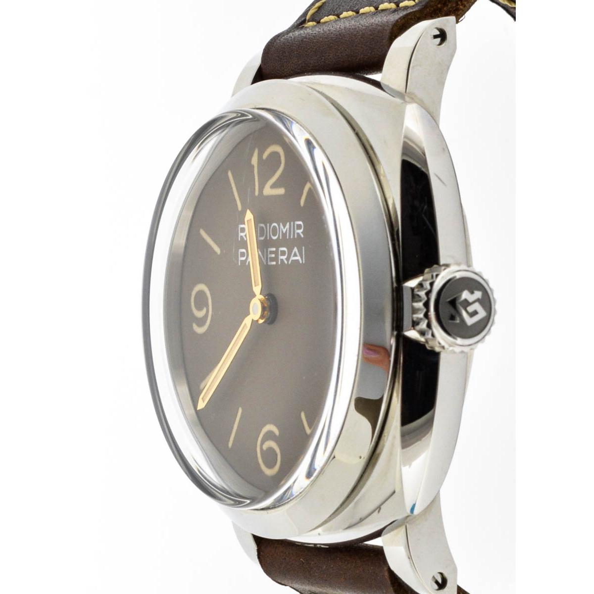 Panerai Radiomir Steel 'PAM00662' In Excellent Condition In Greenwich, CT