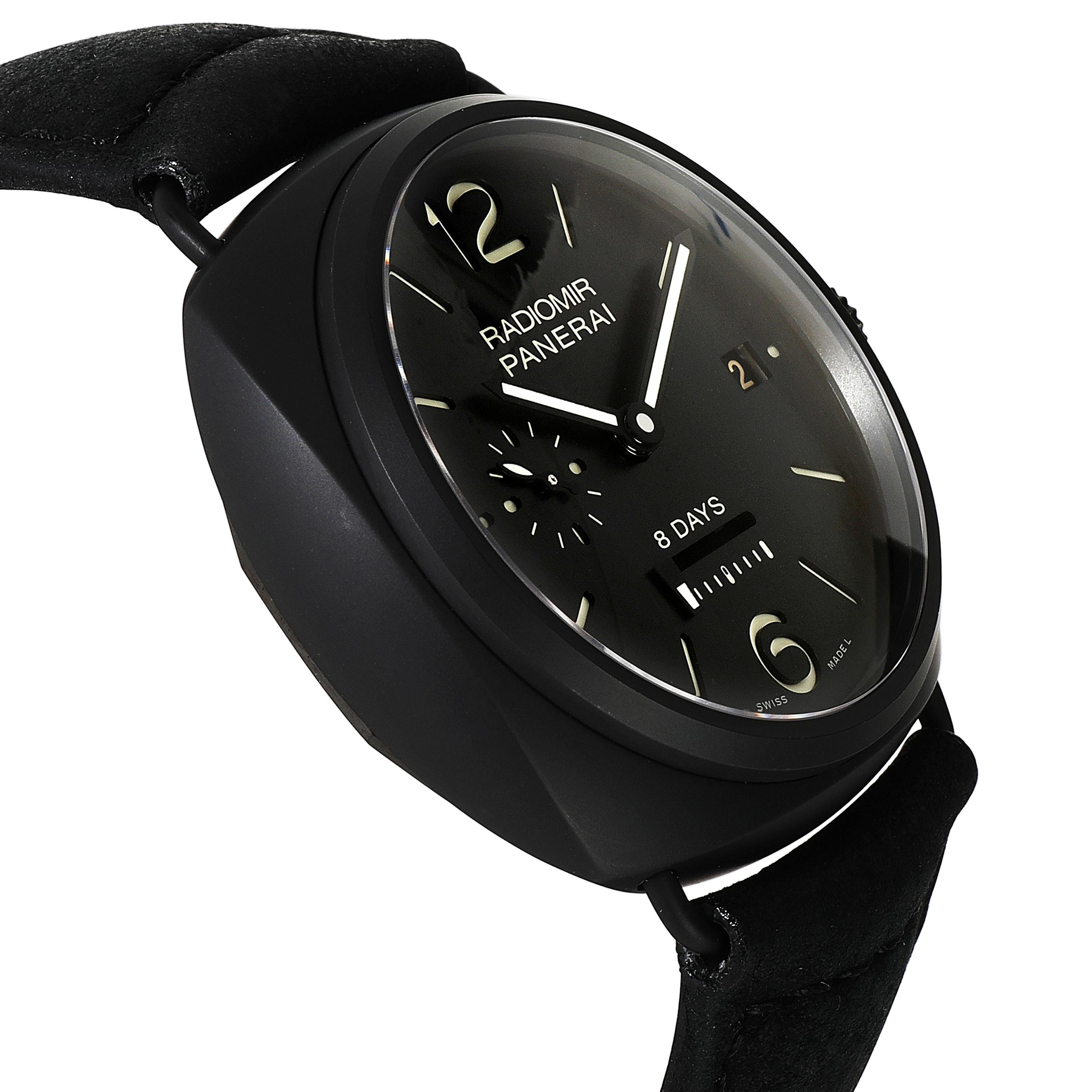 panerai radiomir ceramic