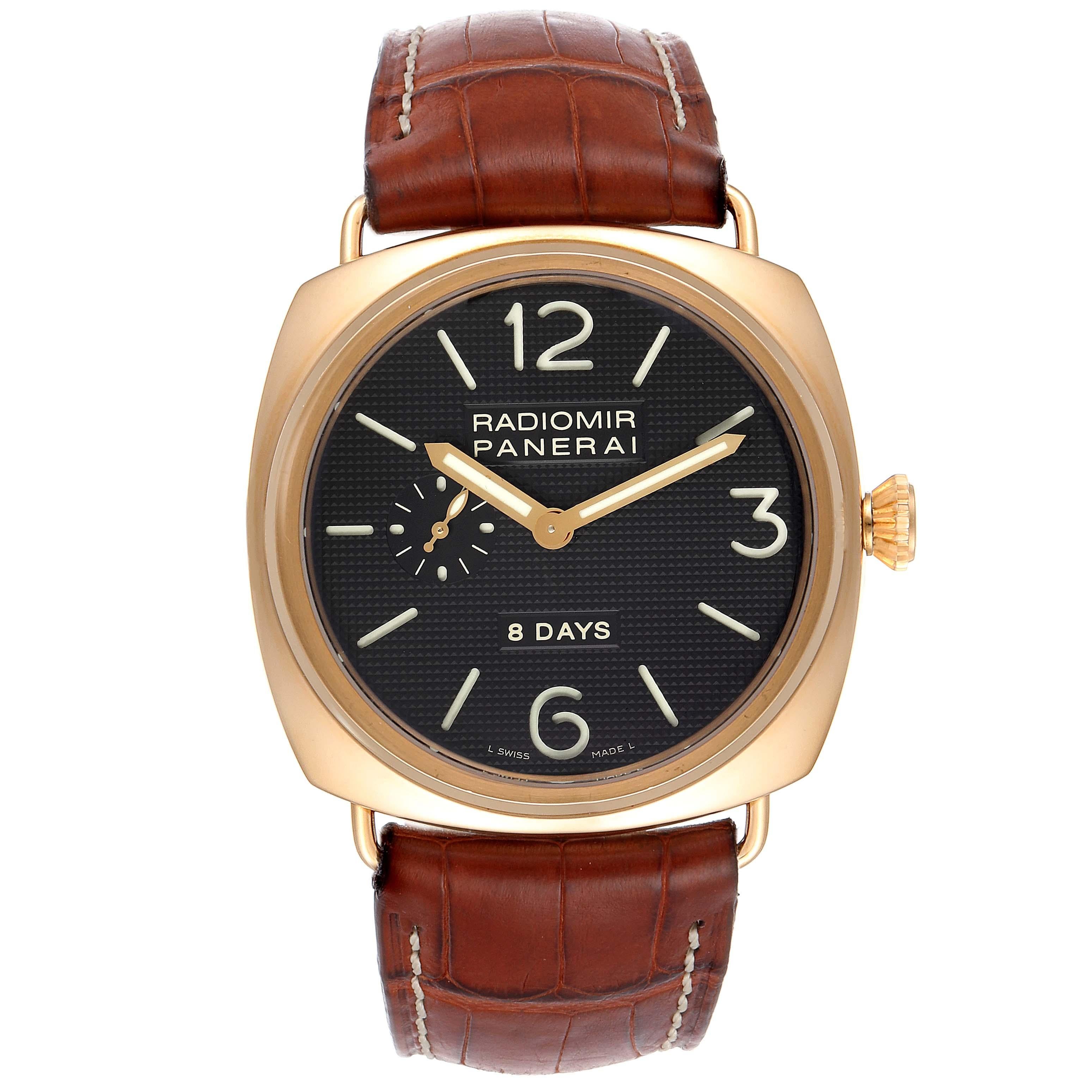 radiomir panerai 8 days