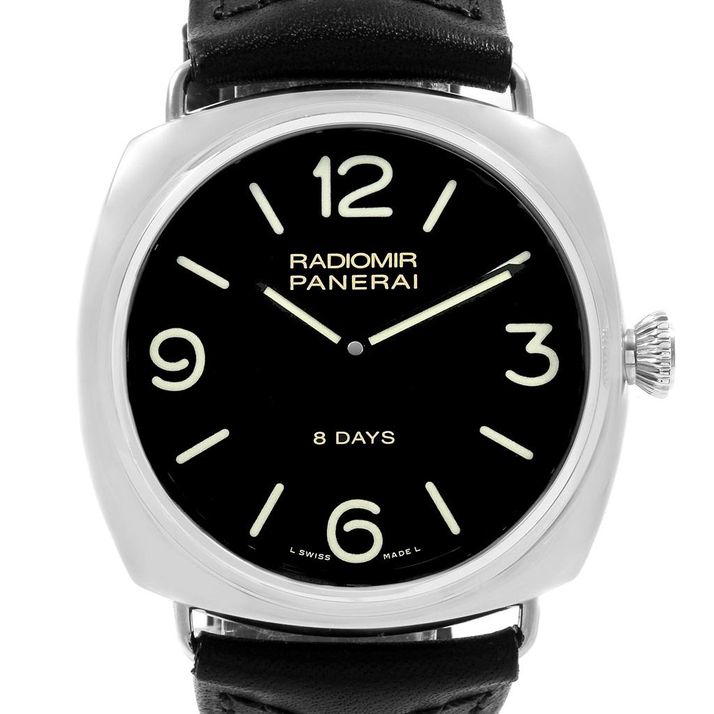 Panerai Radiomir 8 Days Men's Watch PAM610 PAM00610 Box Papers