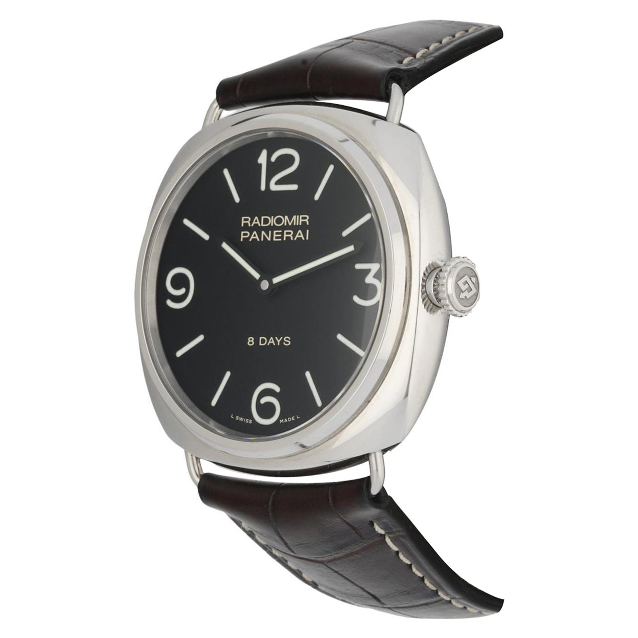 Panerai Radiomir 8 Days PAM00610 Men
s Watch W/Box