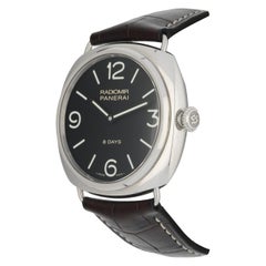 Panerai Radiomir 8 Days PAM00610 Men's Watch W/Box