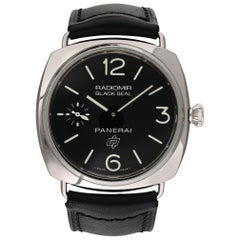 Used Panerai Radiomir Black Seal PAM380 Men's Watch Box Papers