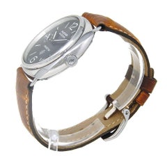 Panerai Radiomir Black Seal Stainless Steel Men's Watch Manual PAM00380