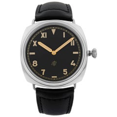 Used Panerai Radiomir California Steel Black Dial Hand-Wind Men's Watch PAM00424