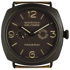 Panerai Radiomir Composite Marina Militare 8 Giorni Manual Wind Wristwatch