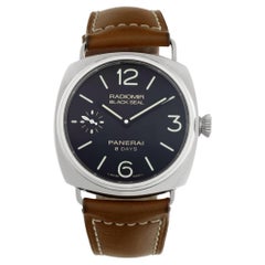 Panerai Radiomir Firenze Stainless Steel Wristwatch Ref PAM00609