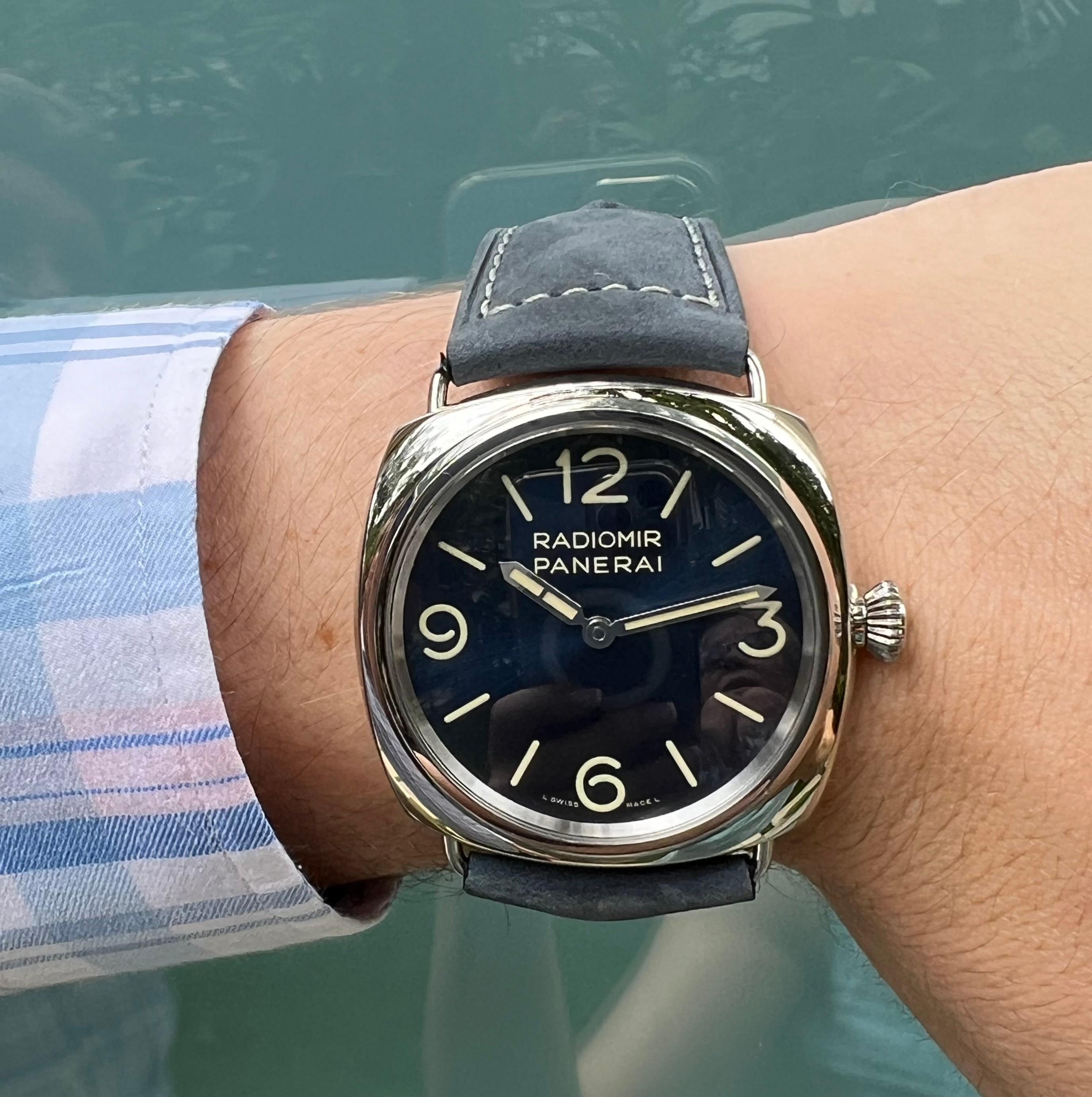 Panerai Radiomir Officine 45mm Ref. PAM01383 4