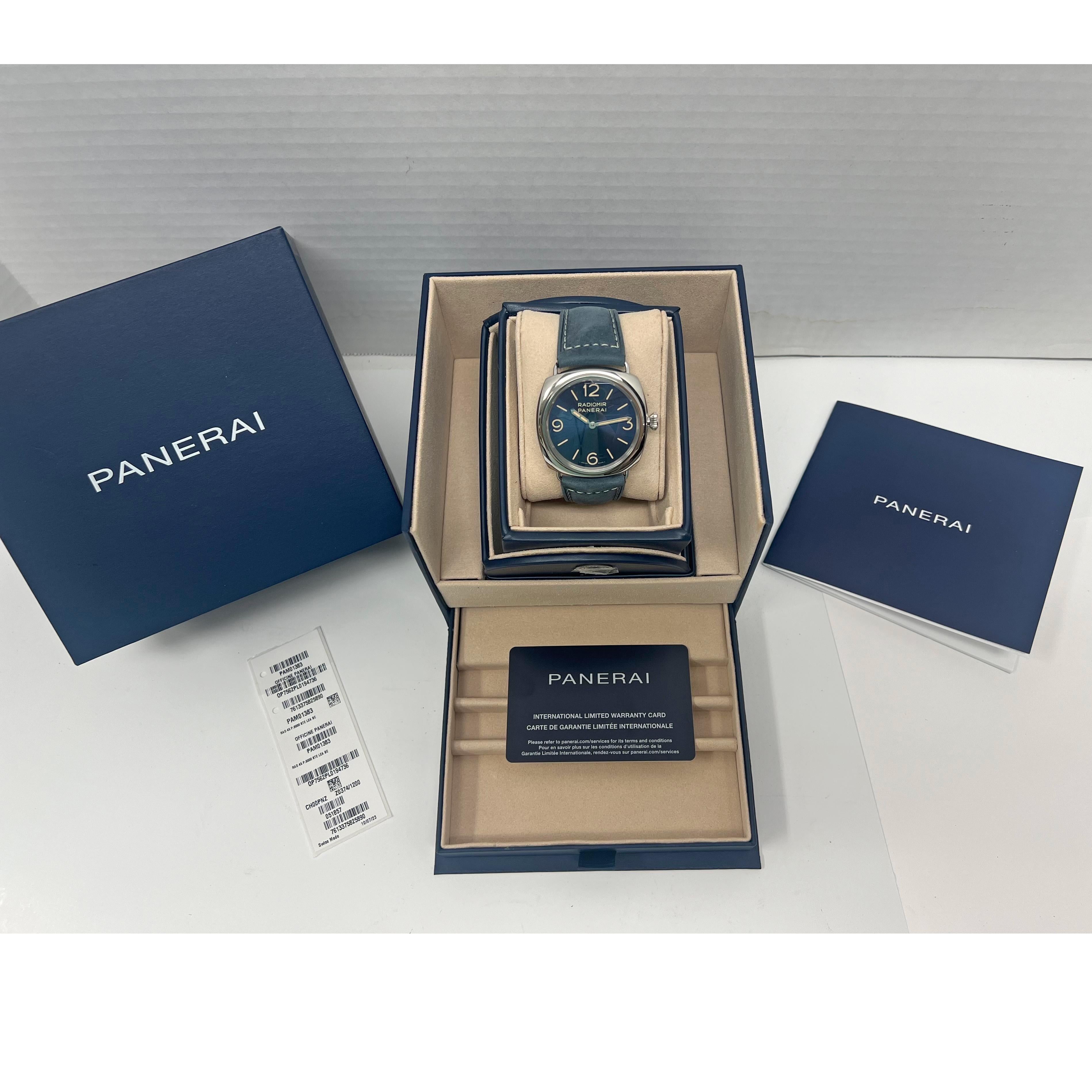 Panerai Radiomir Officine 45mm Ref. PAM01383 3