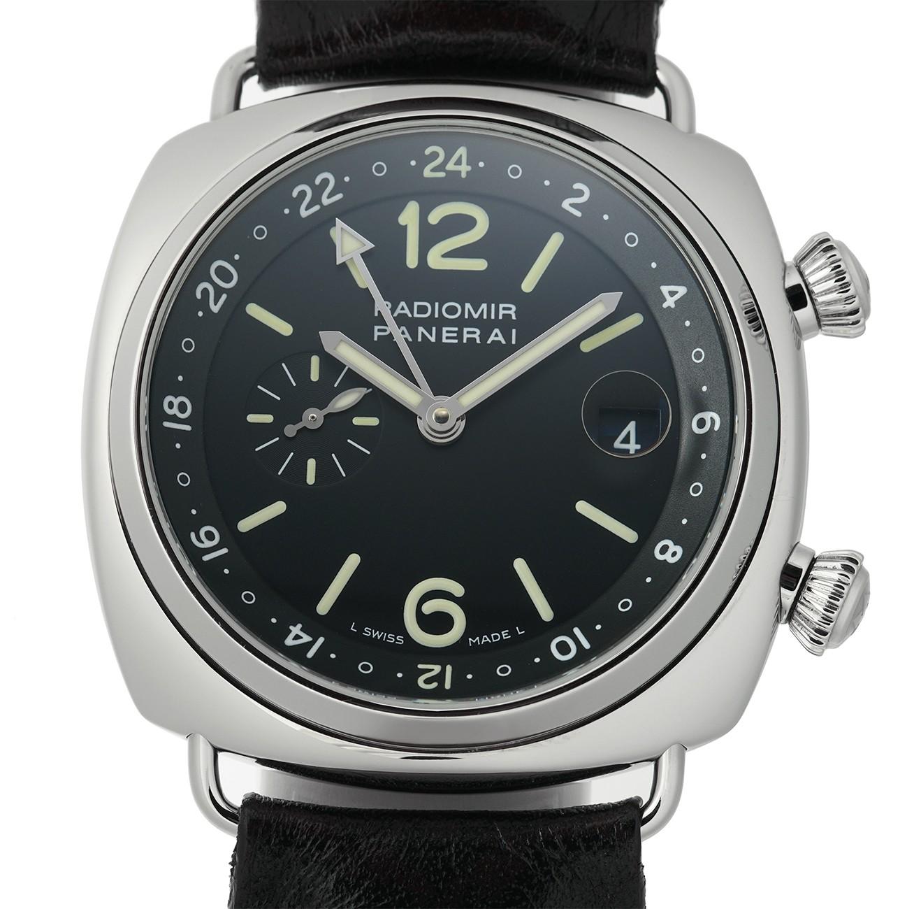 Contemporary Panerai Radiomir PAM00184, Black Dial, Certified and Warranty