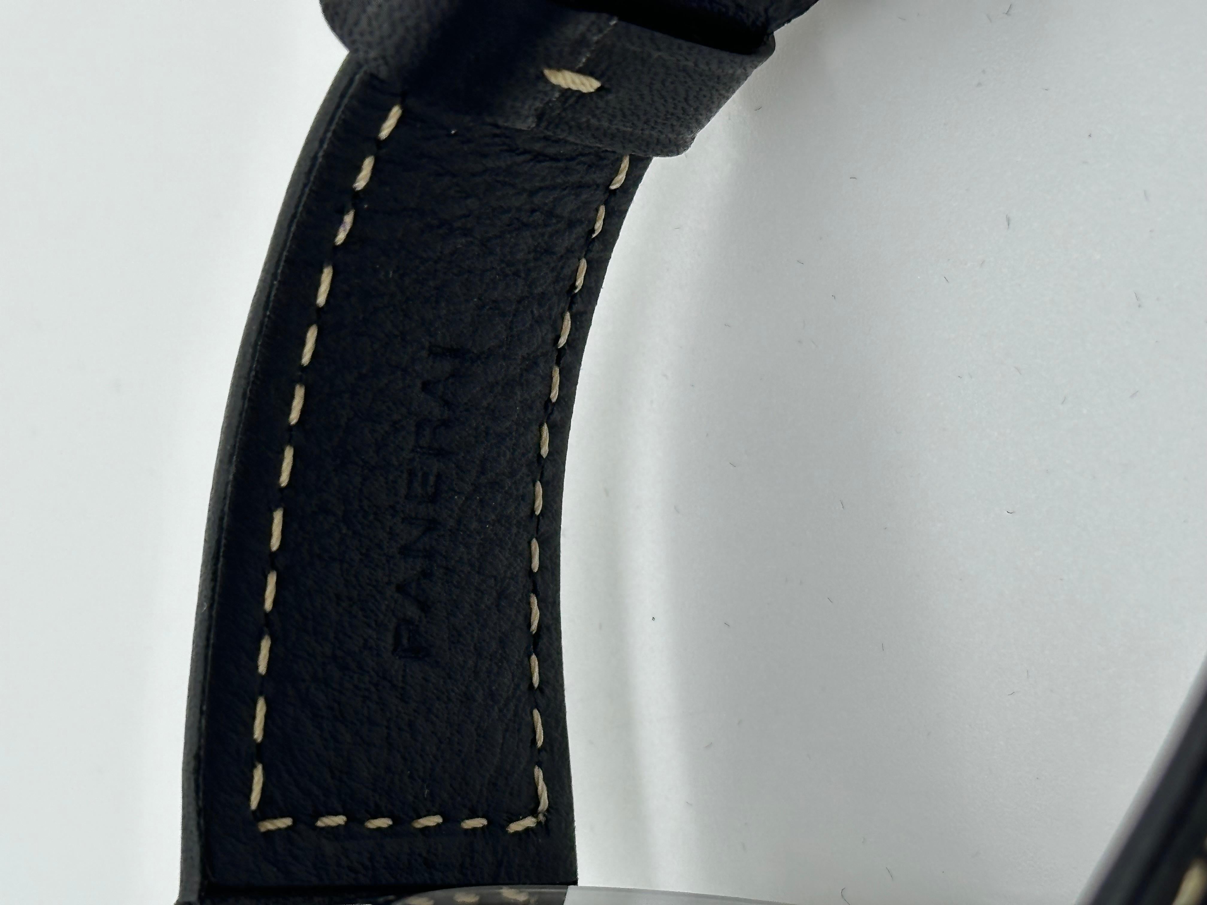 Panerai Radiomir PAM00210 PAM 210 Acciaio Inox Cinturino Pelle Scatola Libretti 6