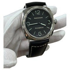 Bibliothèques Panerai Radiomir PAM00210 PAM 210 avec sangle en acier inoxydable