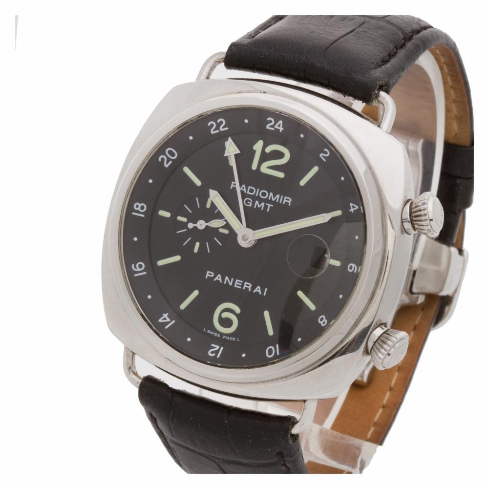 Panerai Radiomir PAM00242, Black Dial, Certified and Warranty 3