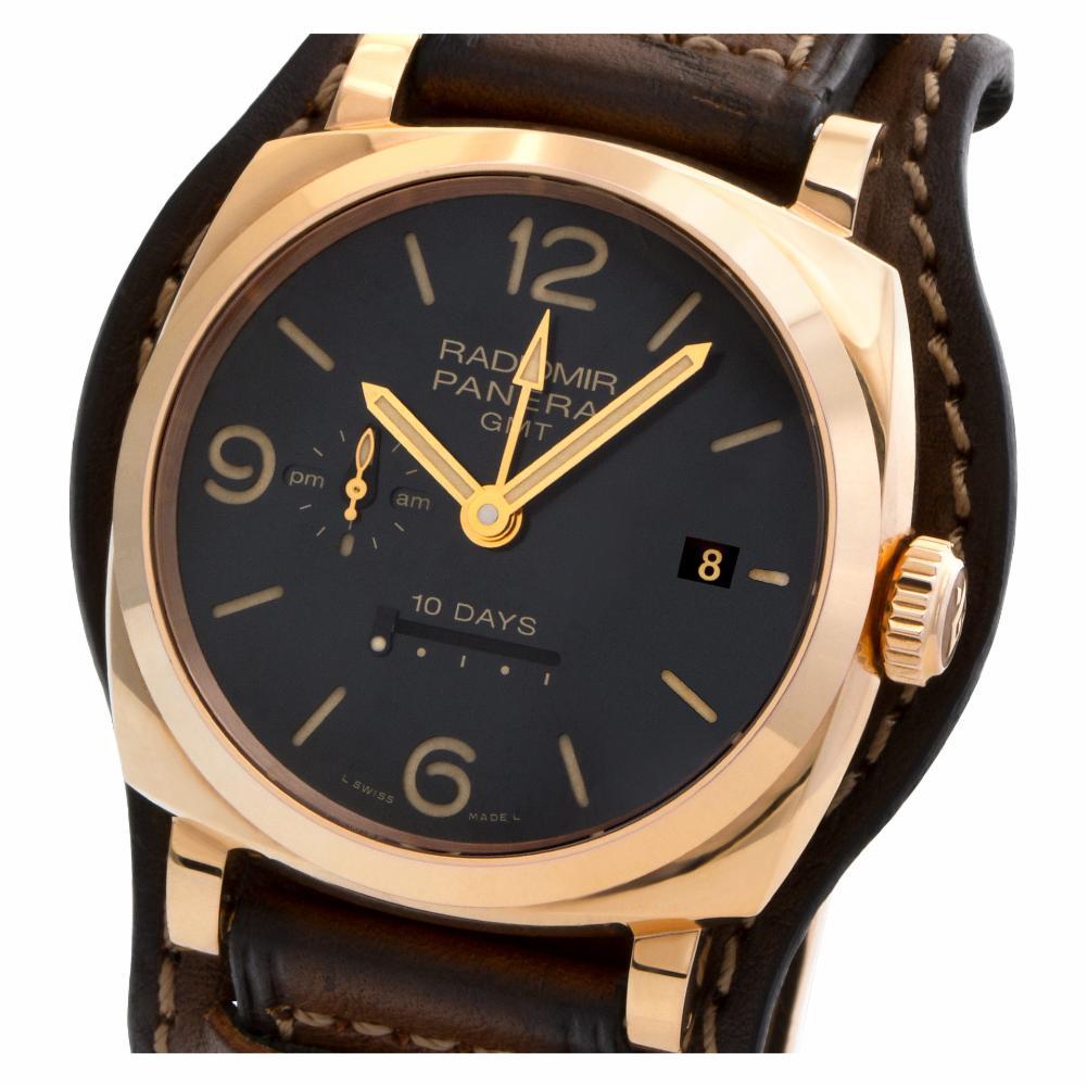 Panerai Radiomir PAM00273, Charcoal Dial, Certified and Warranty 3