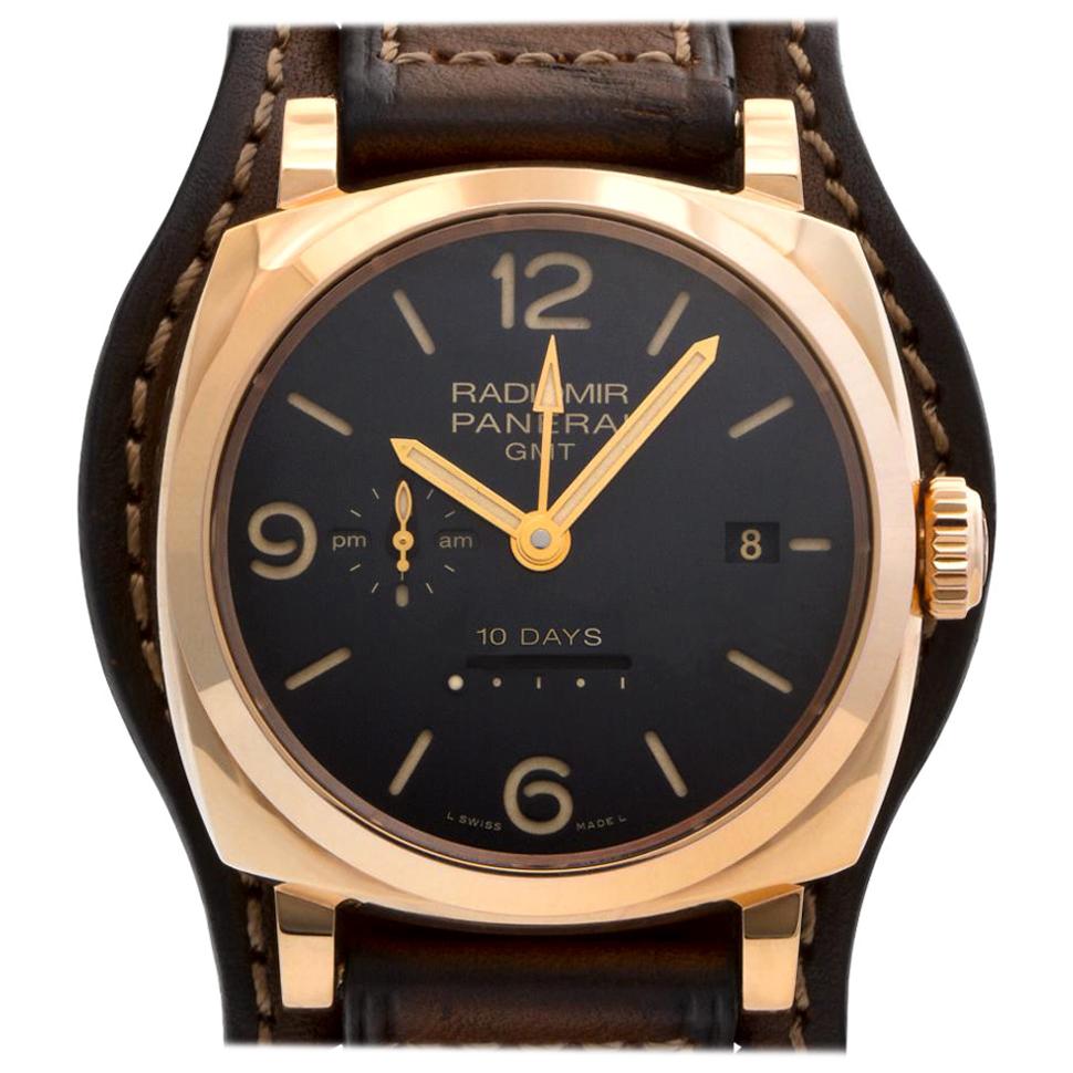 Panerai Radiomir PAM00273, Charcoal Dial, Certified and Warranty