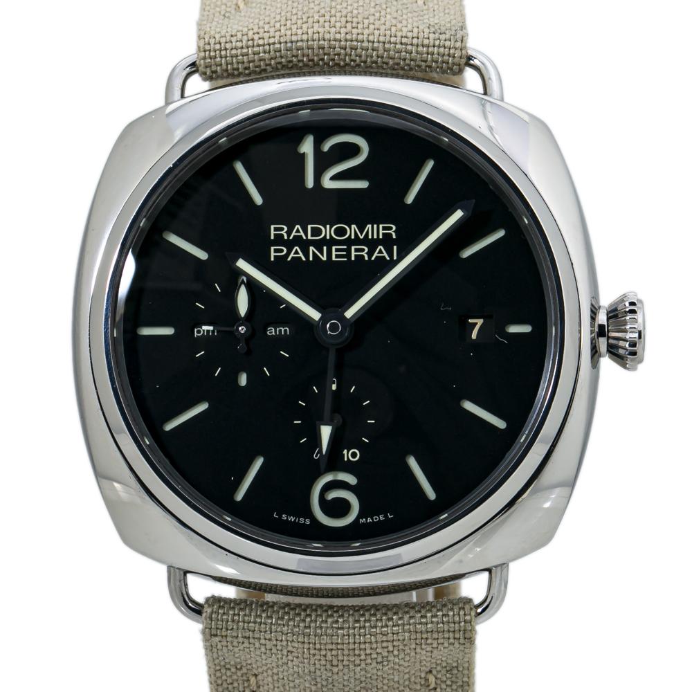 Panerai Radiomir PAM00323 10 Days Automatic Black Dial Watch 47mm With Box