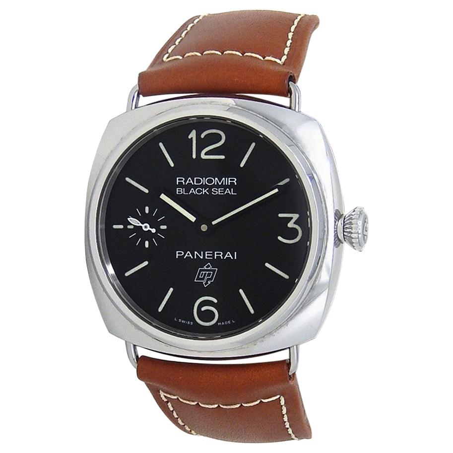 Panerai Radiomir PAM00380, Black Dial, Certified and Warranty