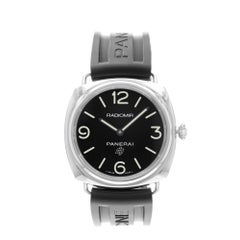 Panerai Radiomir PAM00753 45mm Black Dial Steel Rubber Mens Watch