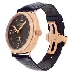 Panerai Radiomir PAM395 in rose gold 45mm Manual watch