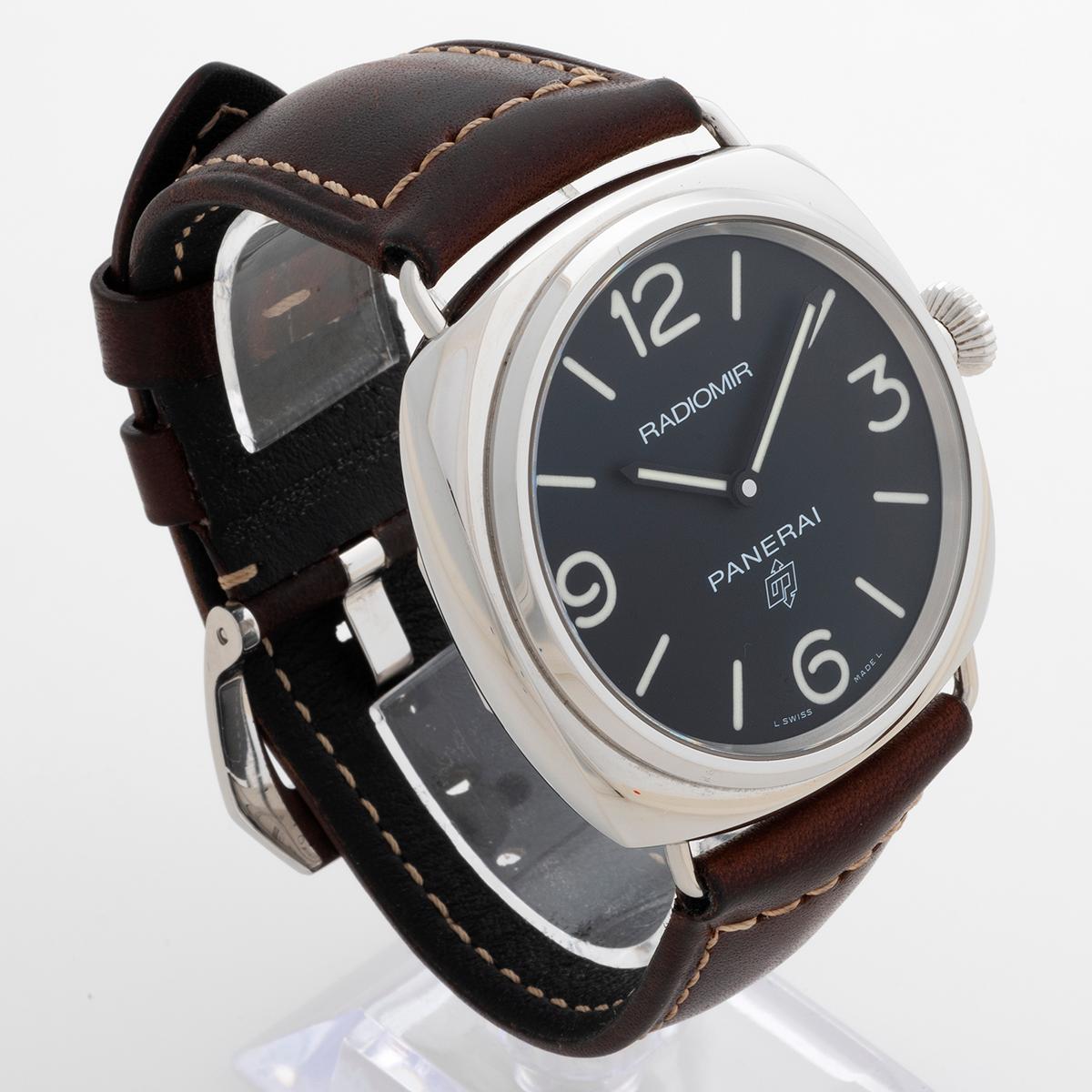 Panerai Radiomir Ref PAM00753, Box & Papers, Outstanding Condition In Excellent Condition In Canterbury, GB